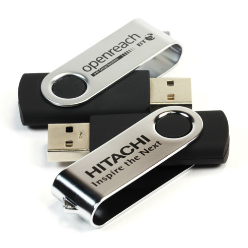 USB kim loai xoay USK001-4